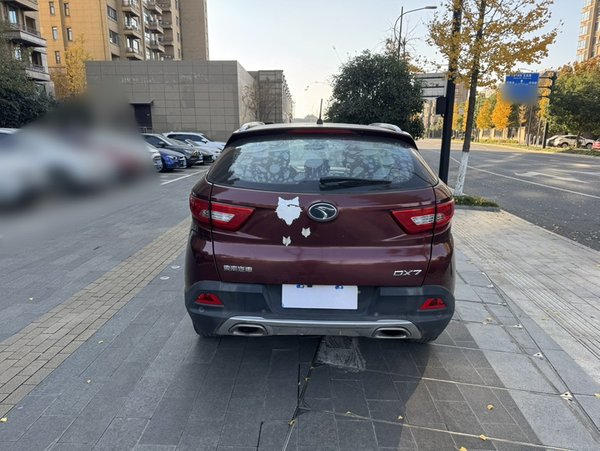 Soueast DX7 2015 1.5T Manual Luxury Model, 2015 года