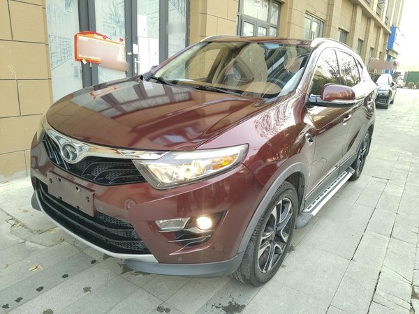 Soueast DX7 2017 1.5T Manual Triumph Edition