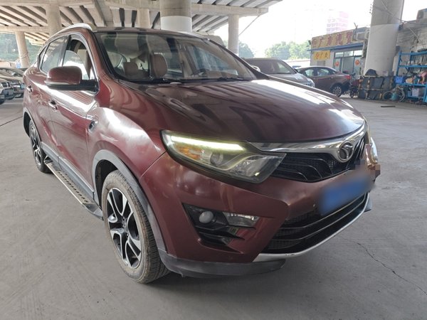 Soueast DX7 2017 1.5T Automatic Luxury Model, 2017 года