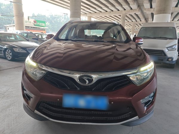 Soueast DX7 2017 1.5T Automatic Luxury Model, 2017 года