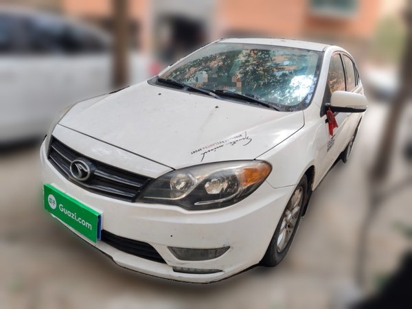 Soueast V5 Lingzhi · 2013 год