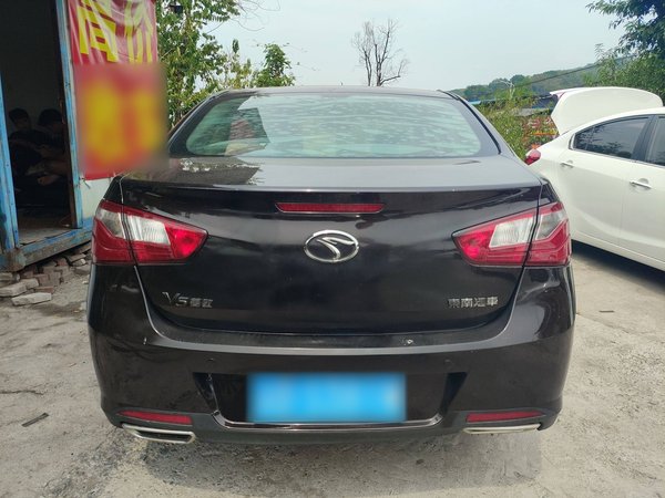 Soueast V5 Lingzhi 2014, 60800 км, за 3413 USD