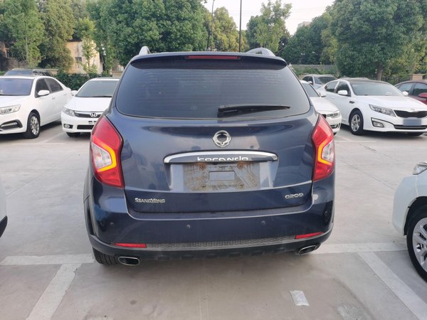 SsangYong Korando 2014, 124800 км, за 3427 USD