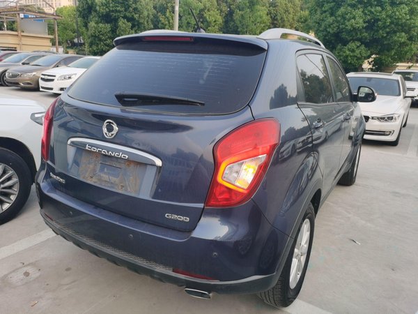 SsangYong Korando 2014, 124800 км, за 3427 USD - фото 6