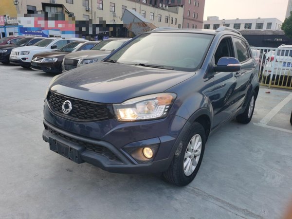 SsangYong Korando 2014 2.0L Gasoline Two-Wheel Drive Manual Comfort Navigation Edition