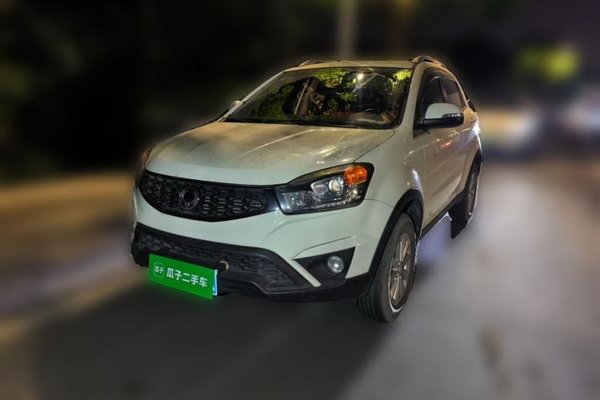 SsangYong Korando · 2014 год