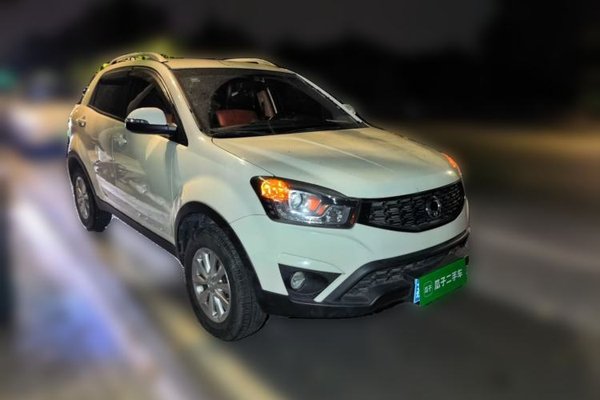 SsangYong Korando 2014, 91500 км, за 3060 USD
