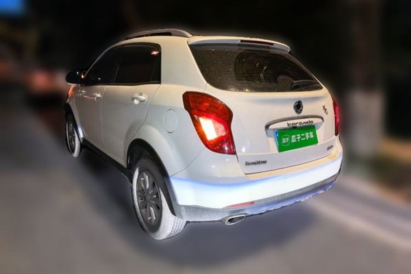 SsangYong Korando 2014, 91500 км, за 3060 USD