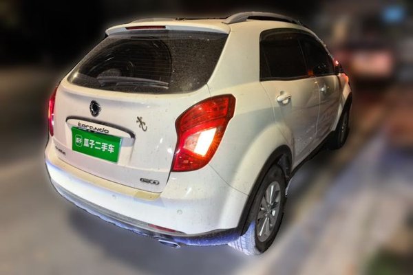 SsangYong Korando 2014, 91500 км, за 3060 USD - фото 6
