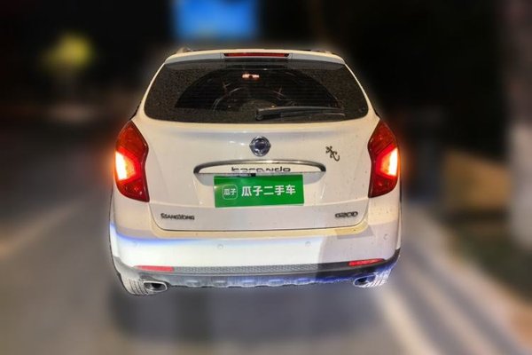 SsangYong Korando 2014, 91500 км, за 3060 USD