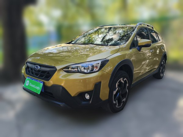 Subaru XV · 2021 год