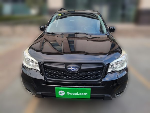 Subaru Forester 2013 2.5i Automatic Luxury Edition, 2013 года