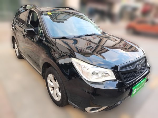 Subaru Forester 2013 2.5i Automatic Luxury Edition, 2013 года