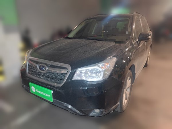 Subaru Forester · 2013 год