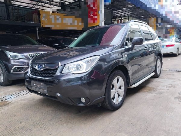 Subaru Forester · 2014 год
