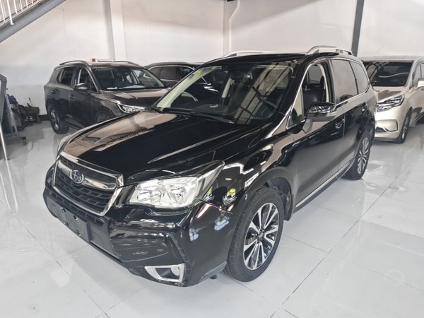 Subaru Forester · 2016 год
