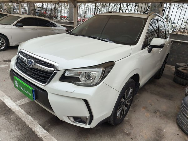 Subaru Forester · 2016 год