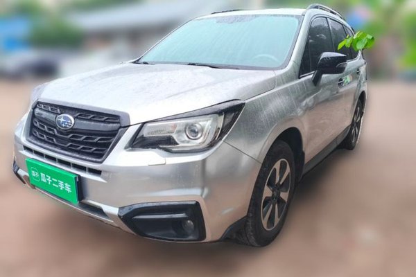 Subaru Forester · 2016 год