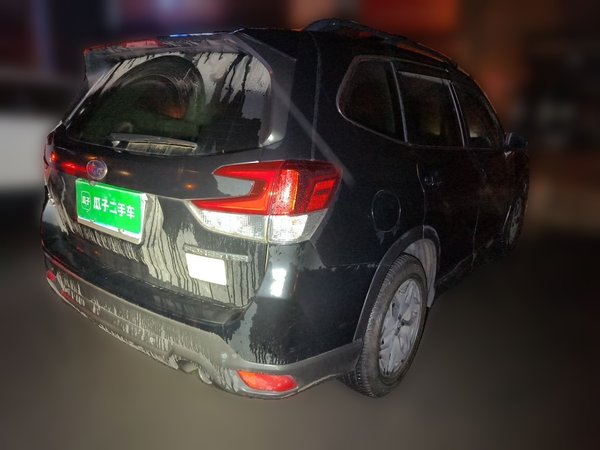 Subaru Forester · 2019 год