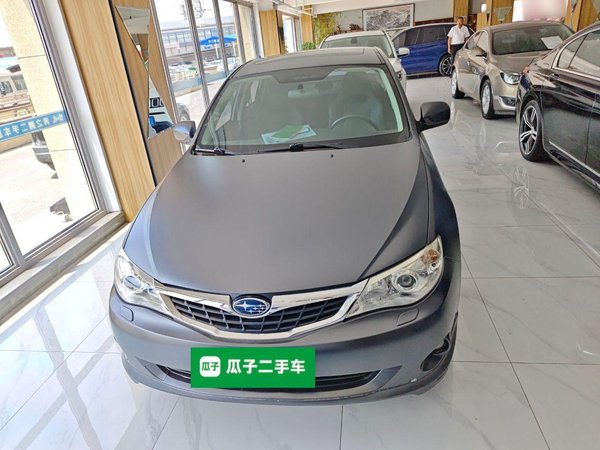 Subaru Impreza 2008 2.0R Sedan with Sporty Features and Navigation, 2008 года