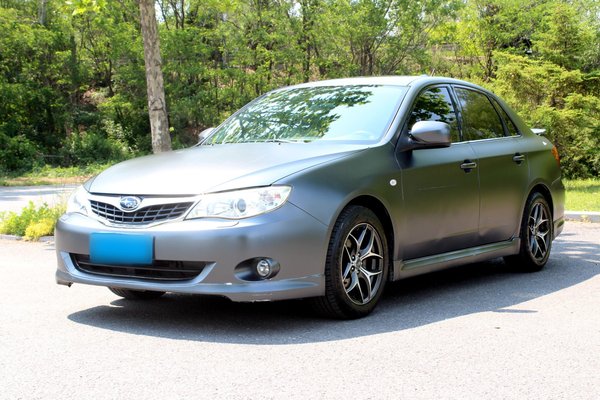 Subaru Impreza 2008 2.0R Sedan with Sporty Features and Navigation