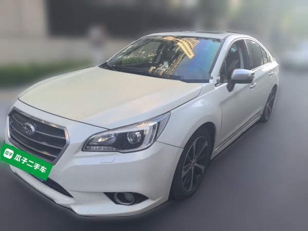 Subaru Legacy · 2016 год