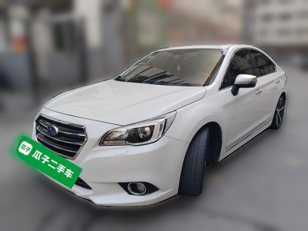 Subaru Legacy · 2017 год