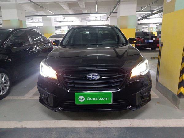 Subaru Legacy 2020 Restyled 2.5i Glory Limited Edition EyeSight, 2020 года