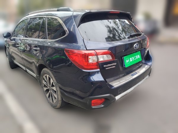 Subaru Outback · 2016 год