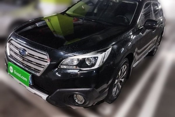 Subaru Outback · 2017 год