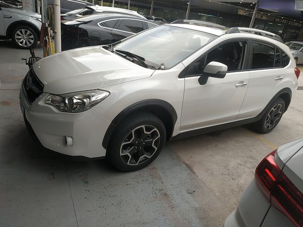 Subaru XV 2014 2.0i Elite Edition, 2014 года