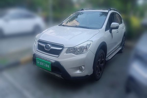 Subaru XV · 2014 год