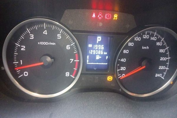 Subaru XV 2014, 129000 км, за 6363 USD