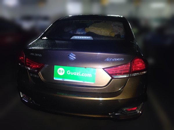 Suzuki Alivio 2015, 117300 км, за 4542 USD