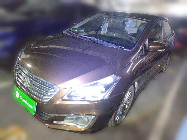 Suzuki Alivio · 2015 год