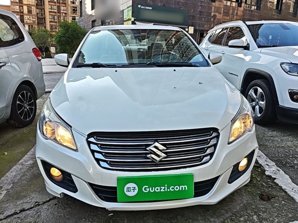 Suzuki Alivio 2015, 125800 км, за 4118 USD
