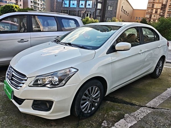 Suzuki Alivio · 2015 год