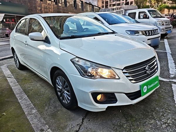 Suzuki Alivio 2015, 125800 км, за 4118 USD