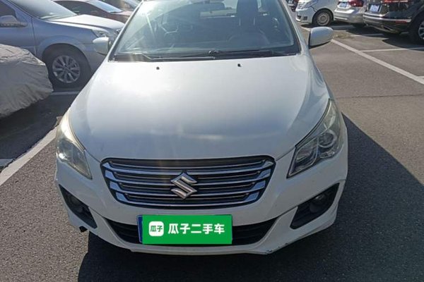 Suzuki Alivio 2015, 181300 км, за 4417 USD