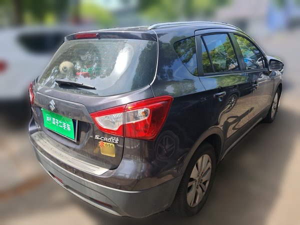 Suzuki S-Cross 2014, 67300 км, за 5391 USD