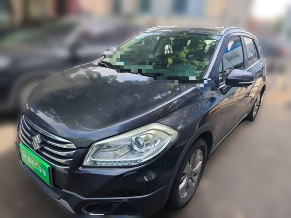 Suzuki S-Cross · 2014 год