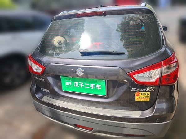 Suzuki S-Cross 2014, 67300 км, за 5391 USD