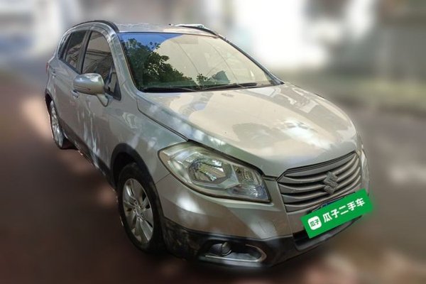 Suzuki S-Cross 2014, 105400 км, за 5730 USD