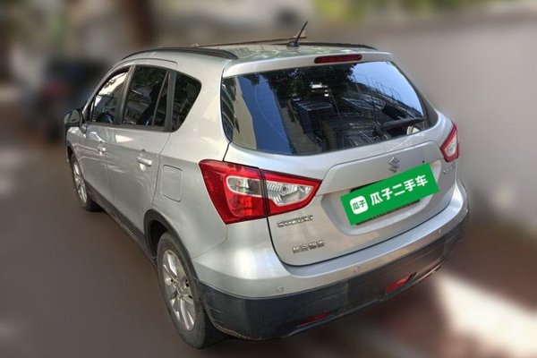 Suzuki S-Cross 2014, 105400 км, за 5730 USD