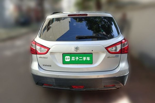 Suzuki S-Cross 2014, 105400 км, за 5730 USD