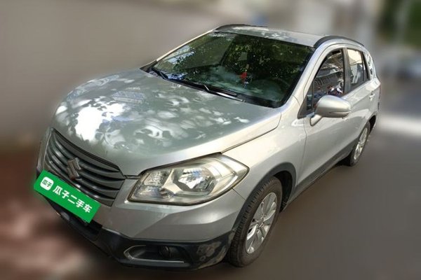 Suzuki S-Cross · 2014 год
