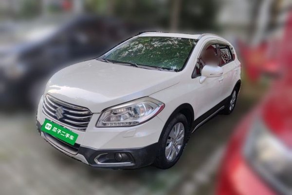 Suzuki S-Cross · 2014 год