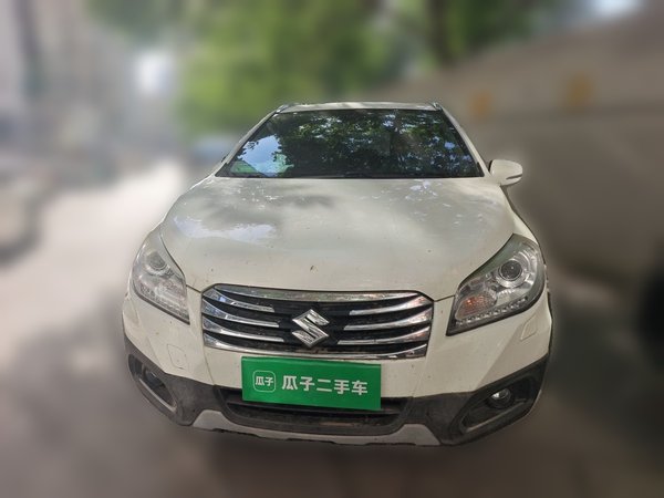 Suzuki S-Cross 2014, 33000 км, за 4795 USD