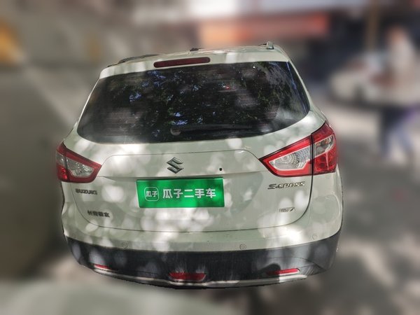 Suzuki S-Cross 2014, 33000 км, за 4795 USD