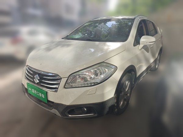 Suzuki S-Cross · 2014 год